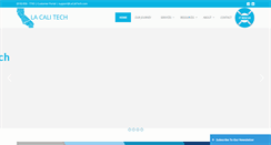 Desktop Screenshot of lacalitech.com